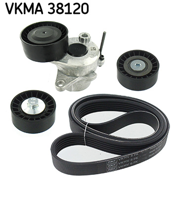 SKF VKMA 38120 Keilrippenriemensatz